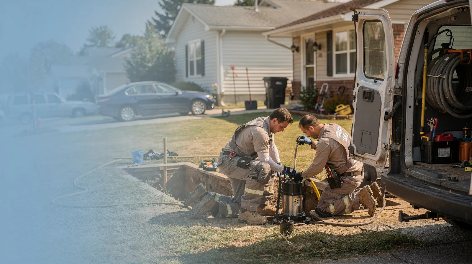 Sump Pump Installation in Stonewall, MS near me